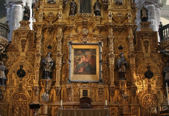 Altar do Perdão, Catedral do México.